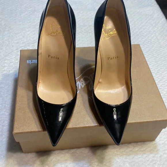 Christian Louboutin Black Heels - Picture 10 of 16